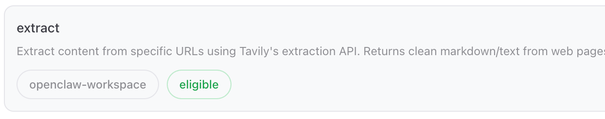 Tavily extract demo