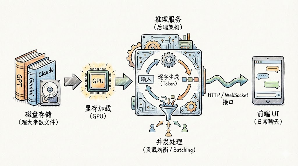 基础前提:模型推理服务 — OpenClaw screenshot