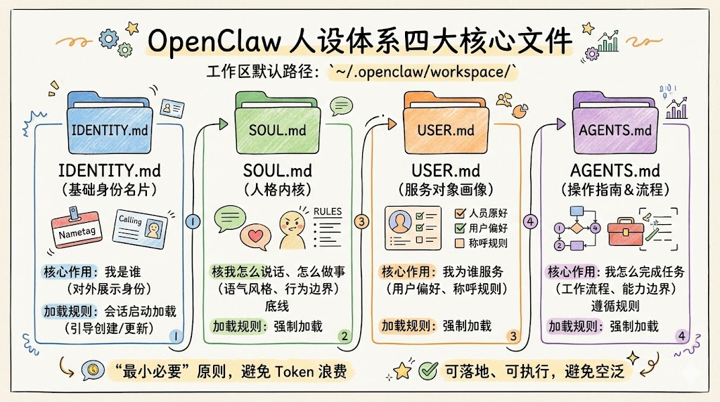 核心文件介绍 — OpenClaw screenshot