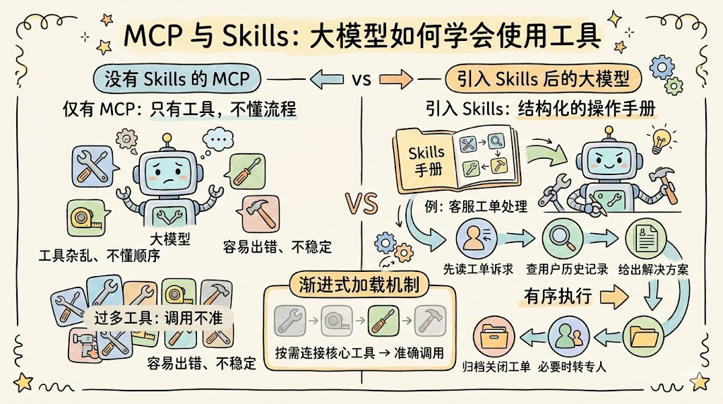 流程规划:Skills 能力 — OpenClaw screenshot