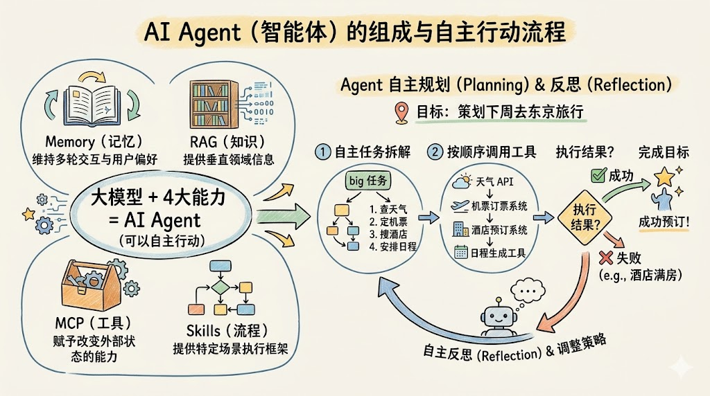 完整智能体:AI Agent — OpenClaw screenshot