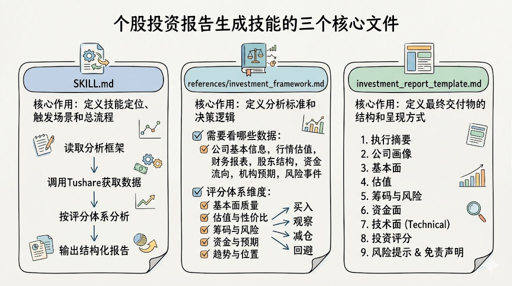 stock-investment-report skill files