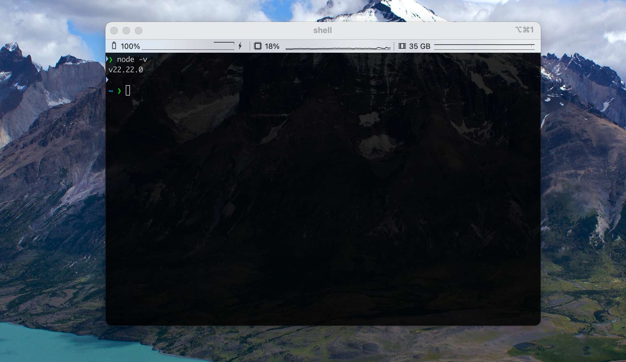 环境要求 — OpenClaw screenshot