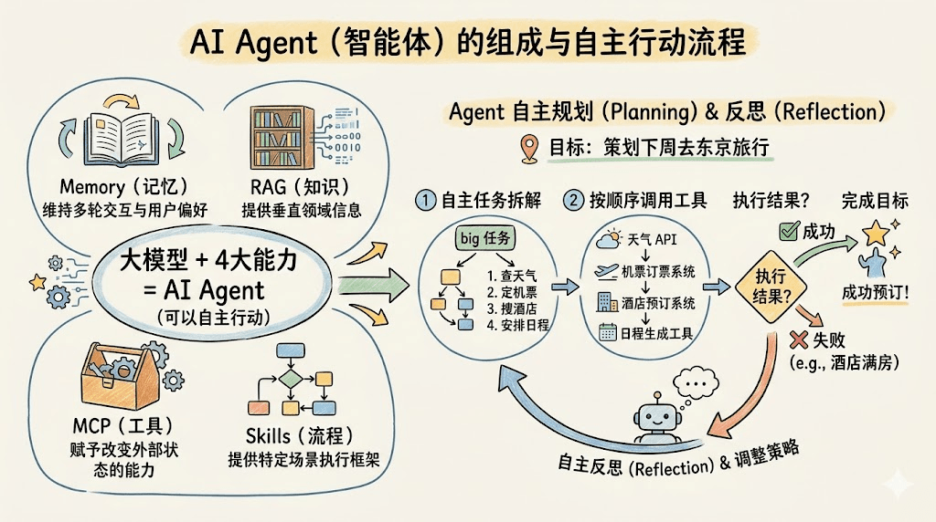 完整智能体：AI Agent — OpenClaw screenshot